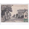 LA POMMERAYE: la route de montjean - état