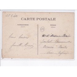 LA POMMERAYE: la route de montjean - état