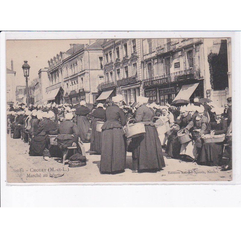 CHOLET: marché au beurre - très bon état