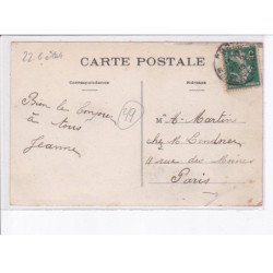 DURTAL: la rue de la poste - état