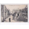 LA POMMERAYE: rue de bourgneuf - état