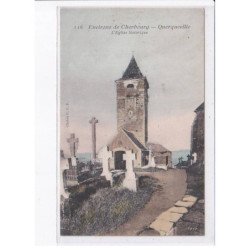 QUERQUEVILLE: l'église historique - très bon état