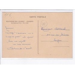 ANGERS: librairie des éditions de l'ouest, 20 boulevard foch - très bon état