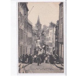 GRANVILLE: la rue notre-dame, le marché - très bon état