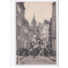 GRANVILLE: la rue notre-dame, le marché - très bon état