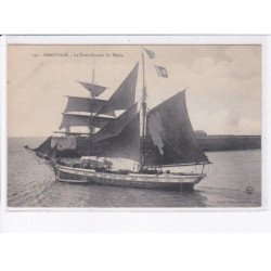 GRANVILLE: le terre-neuvier, la thérèse, bateau, terre-neuve - très bon état