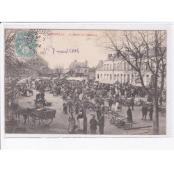 SOTTEVILLE: le marché du dimanche - état