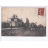 SOURDEVAL-la-BARRE: la gare, train - état
