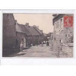 COUTAINVILLE: le vieux coutainville, scène de rue - très bon état