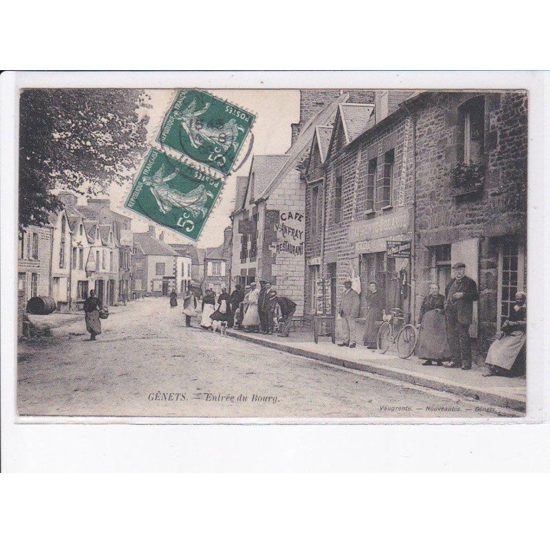GÊNETS: entrée du bourg - très bon état