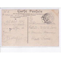 PONTORSON: marché aux cochons - très bon état
