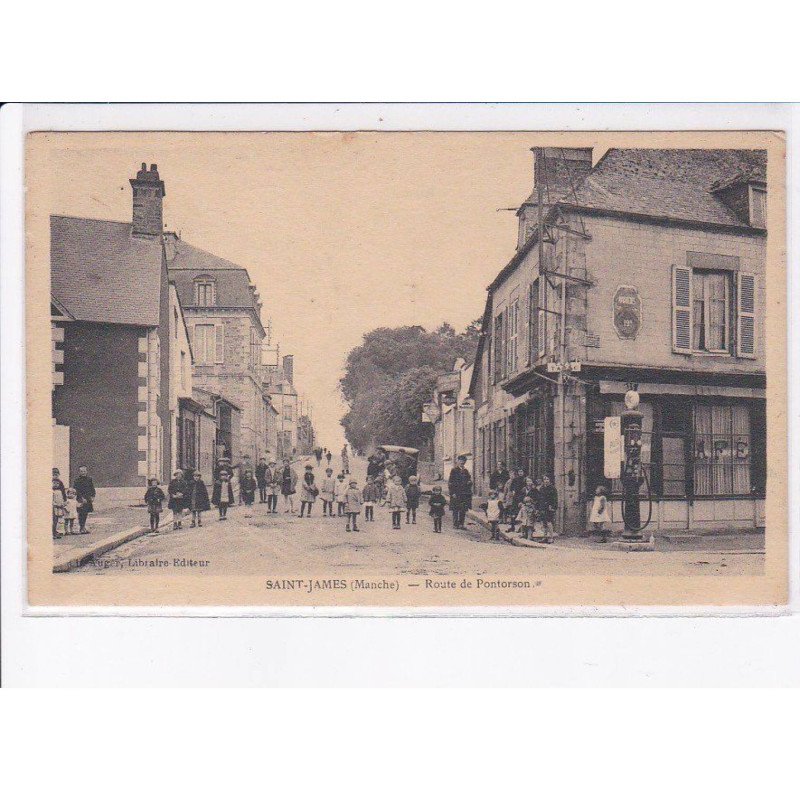 SAINT-JAMES: route de pontorson - très bon état