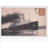 CHERBOURG: le paquebot "mauretania" de la cunard line, bateau - très bon état