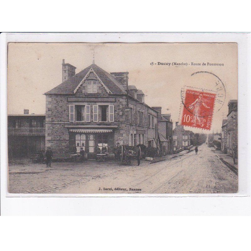 DUCEY: route de pontorson - très bon état