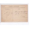 GRANDCAMP-les-BAINS: cyclone et raz de marée 1909, les barques encombrant les rues - très bon état