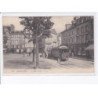 AVRANCHES: la place littré, tramway - très bon état