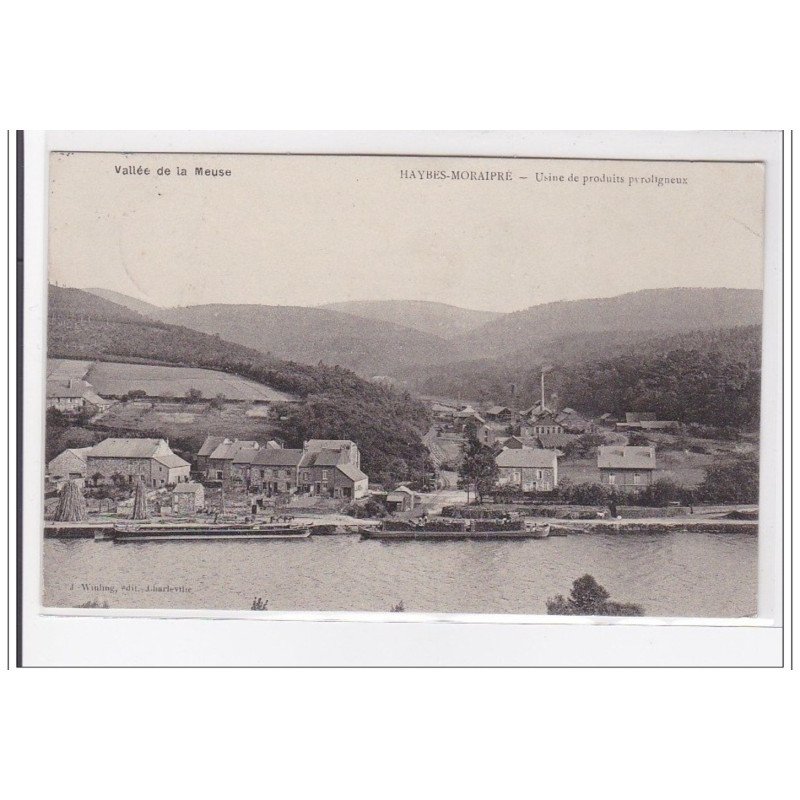 HAYBES-MORAIPRE : usine de produits pvroligneux - tres bon etat