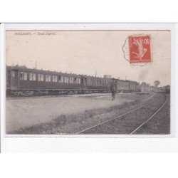 POLLIGNY: train express - état