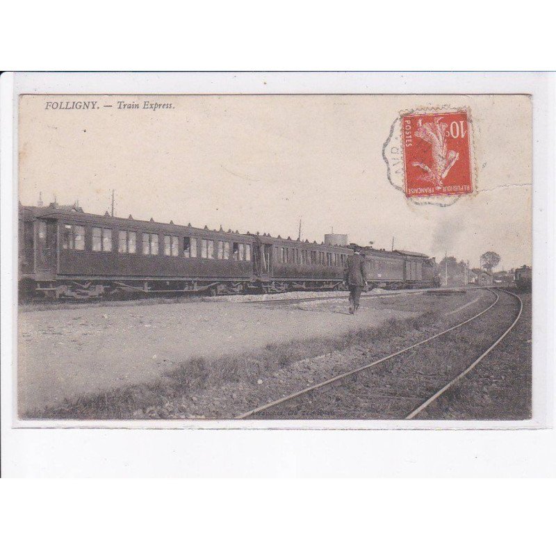 POLLIGNY: train express - état