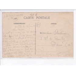 GRANVILLE: la grande porte, attelage - très bon état