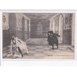 SAINT-LO: "hamlet" au collège diocesain, théâtre - très bon état