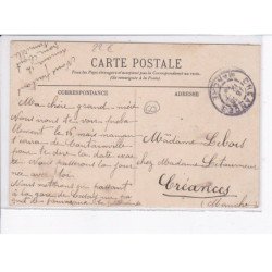 CHERBOURG: souvenir des fêtes de cherbourg, aviation, août 1909 - très bon état