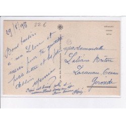 SAINT-VAAST-la-HOUGUE: v'la le courrier! postes - très bon état