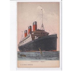 CHERBOURG: transatlantique "majestic" bateau - très bon état