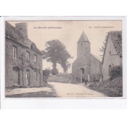 SAINT-SYMPHORIEN: vue du village, église - très bon état