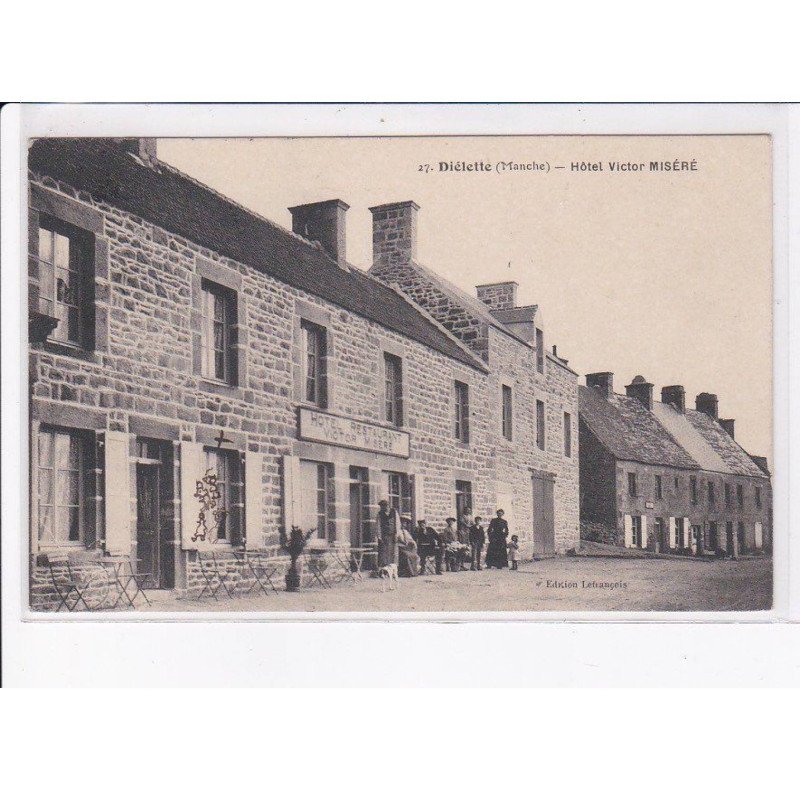 DIELETTE: hôtel victor miséré - état