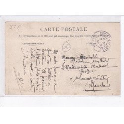 CERISY-la-SALLE: la mairie, automobile - très bon état