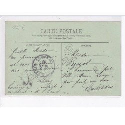 CHERBOURG: arrivé d'un train transatlantique - très bon état