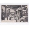 VILLEDIEU-les-POELES: avenue de la gare, atelier de fabrication de cuivres d'art de M.E. Leroussel - très bon état