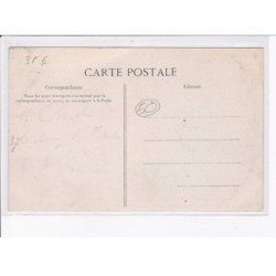 VILLEDIEU-les-POELES: avenue de la gare, atelier de fabrication de cuivres d'art de M.E. Leroussel - très bon état