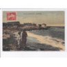 LANDOMER: vue de plage, mer, village - très bon état