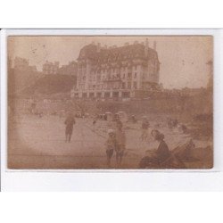 GRANVILLE: plage et bâtiment - très bon état
