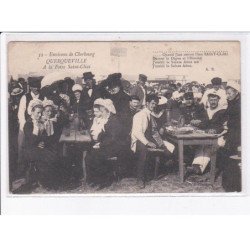 QUERQUEVILLE: a la foire saint-cliai - état