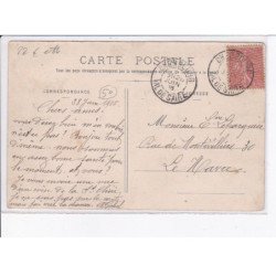 QUERQUEVILLE: a la foire saint-cliai - état