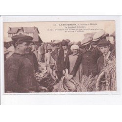 LESSAY: la foire, le marchand de colliers - très bon état