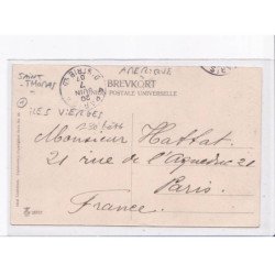 AMERIQUE: saint-thomas, iles vierges, the veteran postman of saint-thomas, danish west indies - état