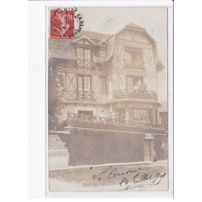 LA VARENNE-SAINT-HILAIRE: villa la cerisaie - très bon état