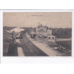 COUVILLE: la gare - état