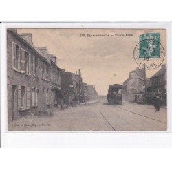 EQUEURDREVILLE: sainte-anne, tramway - état