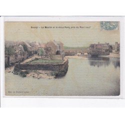 DUCEY: le moulin et le vieux pont, prie du pont neuf - très bon état