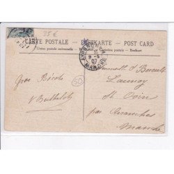 DUCEY: le moulin et le vieux pont, prie du pont neuf - très bon état