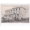 DONVILLE-les-BAINS: l'hôtel de la plage, vue sur la mer - état