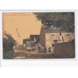 MONTFARVILLE: village de l'église - très bon état