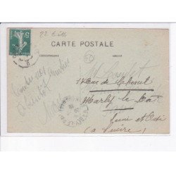 DIELETTE: sortie du canot de sauvetage - état