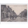 PONTORSON: l'hôtel des postes et la grande-rue - très bon état