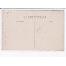 PONTORSON: l'hôtel des postes et la grande-rue - très bon état